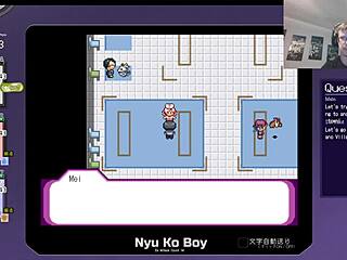 نكت نسخة ممرضة جوي في المستشفى