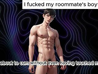 I SUCKED my roomie's STRAIGHT BF's COCK