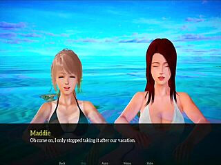 Exploring big tits and redhead action in My New Family 257