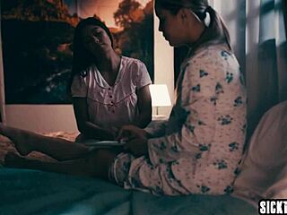 Me and Kendra Spade, Sexy Asian Teen, Got Wild with Latina Alina Lopez in Lesbian Passion