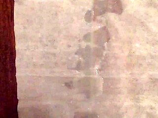 slo-mo cumshot after intense jerk session