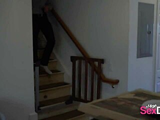 Husband unleashes hardcore passion on his fuck doll with toys