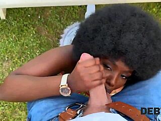 she returns debt with sex in outdoor debt4k scene