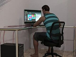 Knockout Master 12 Dominates with Big Tits and Ass