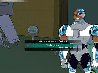 18Титаны часть 20 с Джинкс в аниме хентае