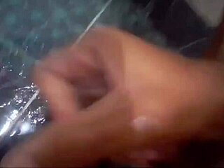 Young country boy feels overwhelmed while masturbating for first time