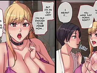 Meeting My Friend's Gyaru Mom at Soapland Adventure