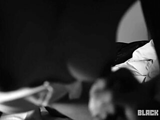 During a psychedelic weekend holiday, she rides toys and masturbates roughly with her tits exposed.