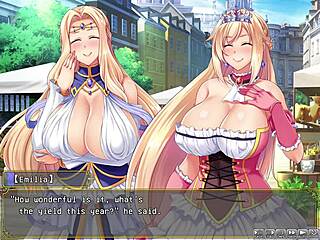 Queen, want a creampie in this hentai game?