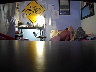 jeni and jason caught on hidden cam action