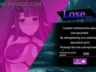 Pretty lady gives footjob in suc dung side story hentai game