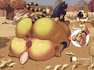 Sandwich de 10 minute 😋 furry anime hentai