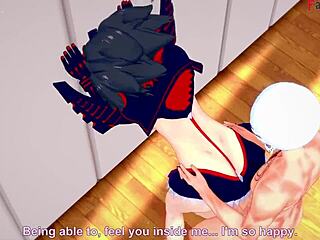 ryuko matoi in kill la kill fantasy adventure