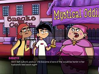 Hey, wanna see Danny Phantom’s Amity Park redux with wild hentai action?