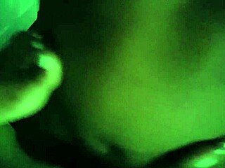 Ebony Cougar Ordu Hanımı büyük göğüs ve kıçıyla sert sikiliyor!