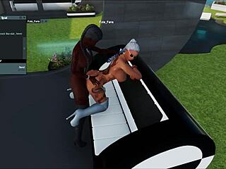 Addicted to cock, fast fucking with epic cumshot! 😍