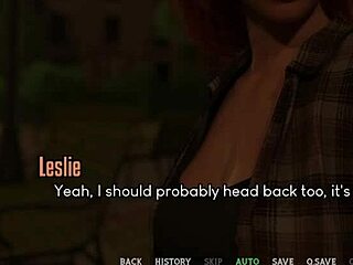 Damn! Sexy hentai teen with huge tits in curvy outfit at Westview Academy Part 6!