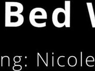 Cum To Bed With Nicole Luva's Vibrator Orgasm