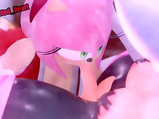 amy bangs futa rouge in wild cartoon action