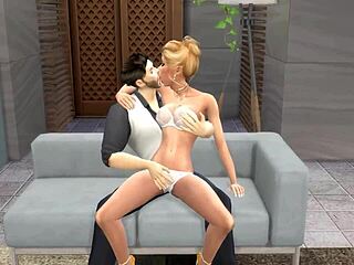 Schimb de soții dramatic în The Sims 4!