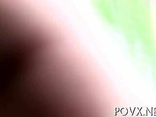 Teen gets rough missionary pounding in J video