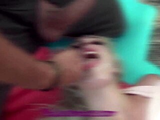 Two Horny Old Men Bang Hot Spanish Girl on Beach