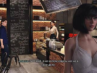 Freshwomen Whore Takes Monster Cock Hard