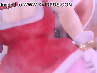 amy bangs futa rouge in wild cartoon action