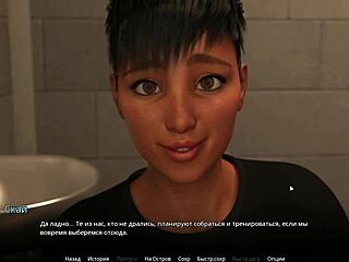 واو! عاهرة شقراء مكشوفة في كرتون علني