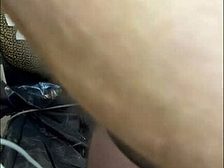 rubbing one out with mature gay daddy squirting