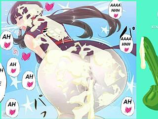 Chi-chi follando con un pene grueso en narrativa casual