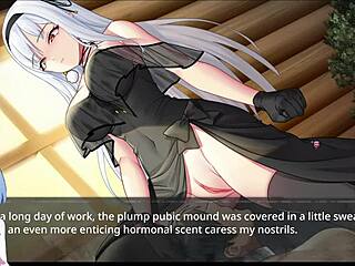 Witch trapped in sexual prison!