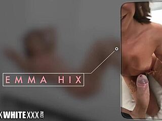 emma hix gets her sexy pussy fucked in epic threesome