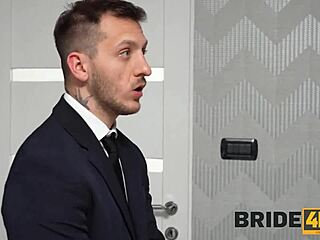 ברייד4k דוקטור מפתה עם כוס מגולח בהפתעה, אפשר לעמוד בקסם הצר שלה?