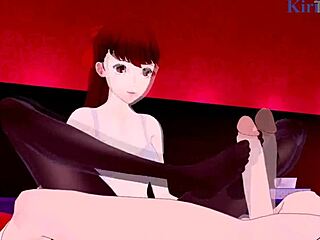 elizabeth and kasumi intense sex in persona hentai 😍