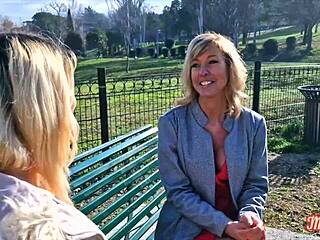 Emmy, tá belgická milf, horí za akciou časť 1