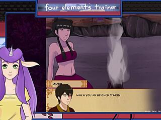 avatar the last airbender four elements trainer part 32 😎