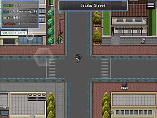 Pay with your big tits, girl! Avoid prostitution in bounty hunter anime.