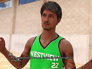 Damn! Sexy hentai teen with huge tits in curvy outfit at Westview Academy Part 6!