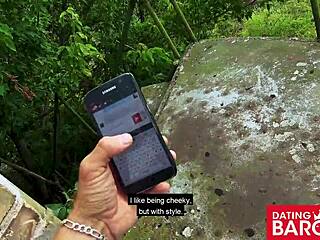 gothic teen doreen sucks dick hard on datingbaron! 😈