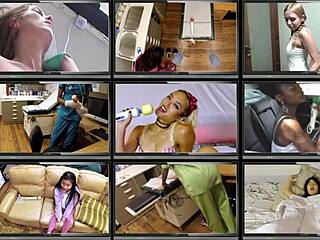 Cum To Bed With Nicole Luva's Vibrator Orgasm