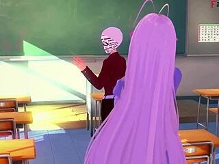 akeno surprises in hs dxd ntr madness 7