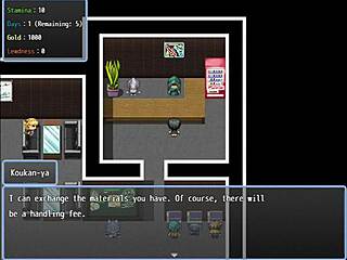 Pay with your big tits, girl! Avoid prostitution in bounty hunter anime.