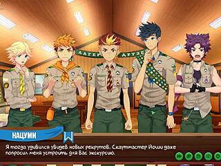 Game Friends Camp Episode 36 Keitaro Diary