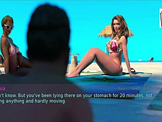 blonde teen wife interacts with her stepmother in this cartoon story.