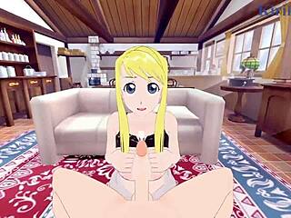 Winry Rockbell And Riza Hawkeye In Fullmetal Alchemist POV Scene