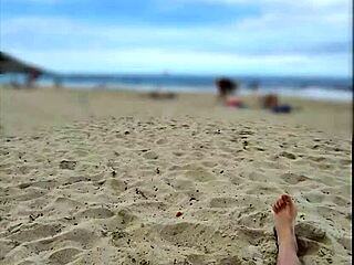 i flashed my big cock at mallorca beach with missspisss update