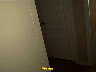 guy controls curvy asian milf with remote and secretly fucks her ass 😏.