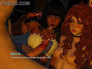 Eternum 77 Brings Intense Anime Hentai Game Action.