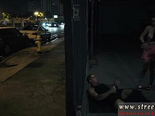 Virgin teen bound for extreme outdoor Euro bondage domination